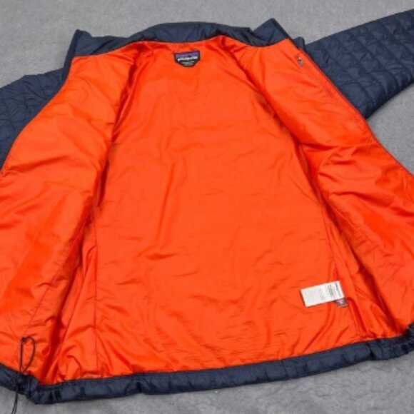 Patagonia Nano Puff Jacket Mens XXL Blue Quilt Insulated Full Zip Hiking Outdoor - Picture 3 of 13